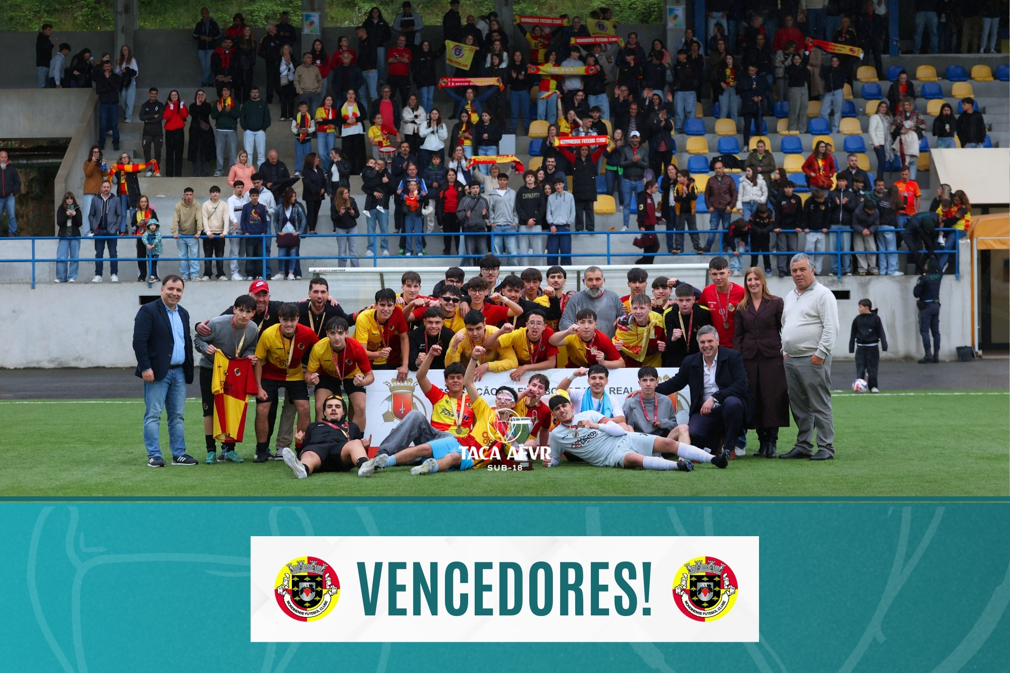 Mondinense FC vence Taça Distrital de Futebol Júnior A